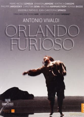 Jean-Christophe Spinosi: Vivaldi: Orlando Furioso (digipack)