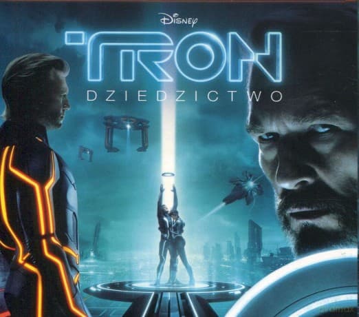 Tron: Legacy soundtrack (Tron: Dziedzictwo) (edycja limitowana soundtrack + film)