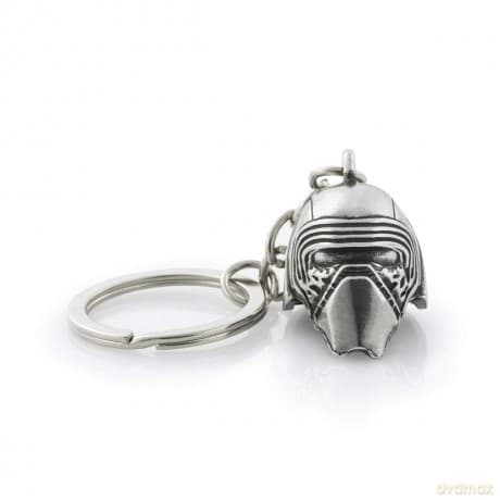 Star Wars Kylo Ren Pewter Keychain