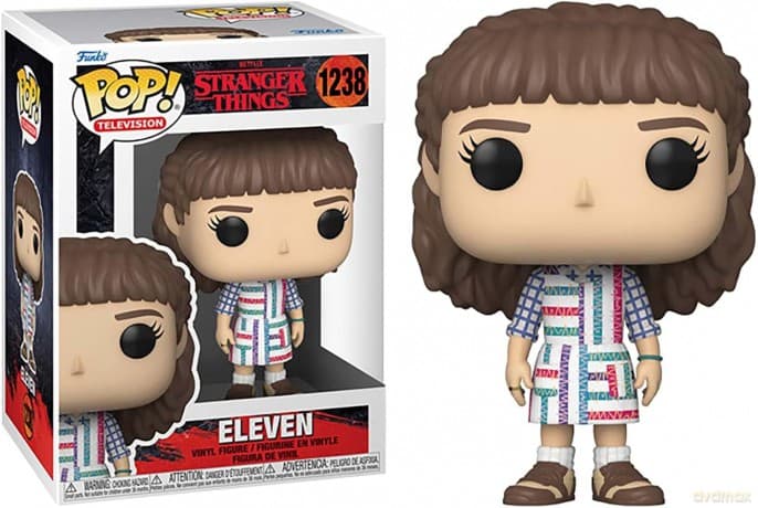 TV Stranger Things S4 Eleven Funko POP