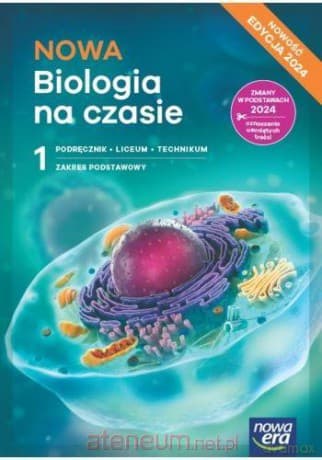 Biologia LO 1 Nowa Biologia na czasie podręcznik zakres podstawowy - Anna Helmin, Jolanta Holeczek