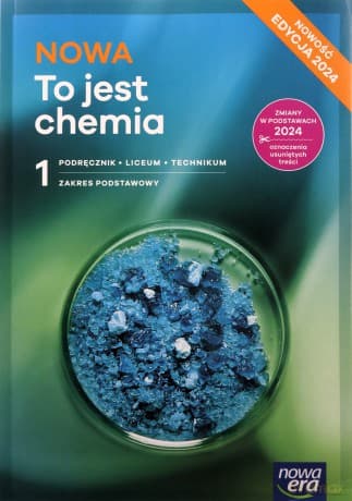 Chemia LO 1 Nowa To jest chemia podręcznik zakres podstawowy - Janusz Mrzigod, Aleksandra Mrzigod, Romuald Hassa