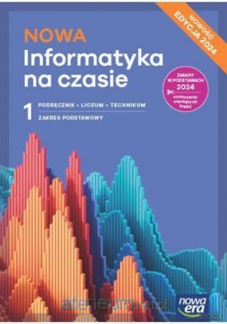 Informatyka LO 1 Nowa Informatyka na.. podręcznik zakres podstawowy