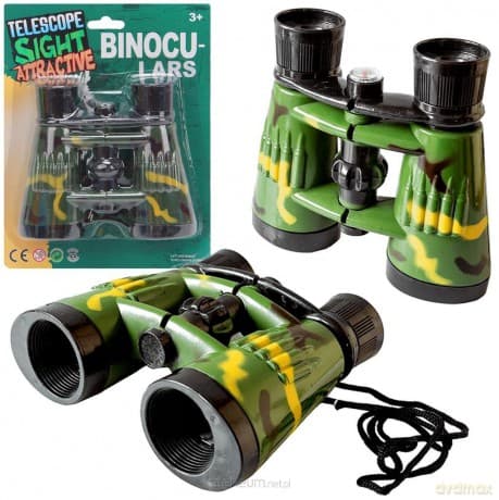 Lornetka wojskowa moro