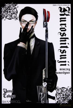 Kuroshitsuji (Tom 8) - Yana Toboso