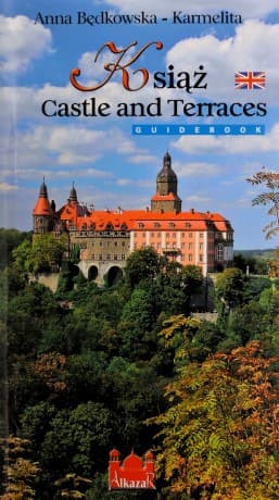 Książ Zamek i tarasy wersja ANGIELSKA - Anna Będkowska-Karmelita