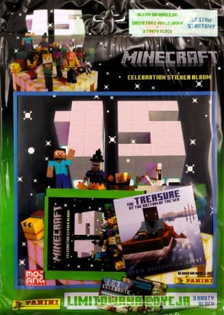 PANINI Minecraft Zestaw startowy