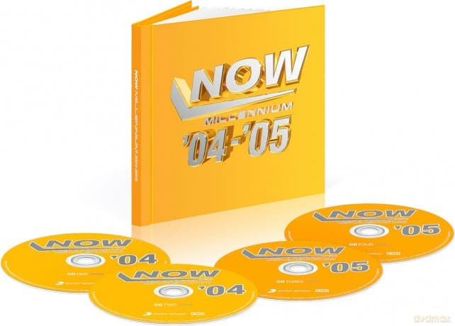 Now - Millennium 2004-2005 (Deluxe Book)