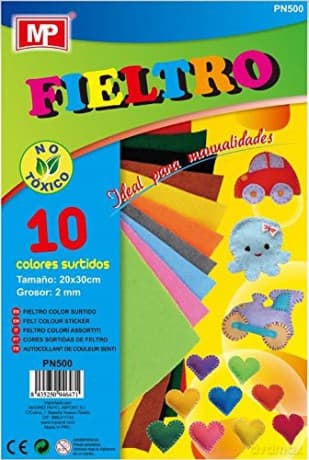 Filc dekoracyjny 20X30cm 140g 10 kolorów