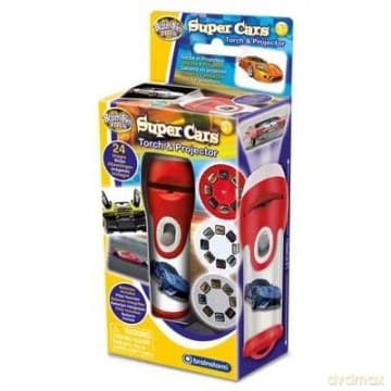 Latarka i projektor - Supersamochody