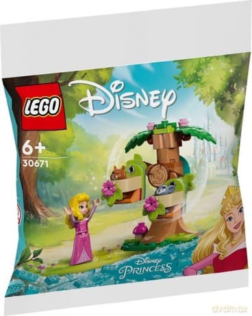 LEGO Disney Princess Leśny plac zabaw Aurory (30671)