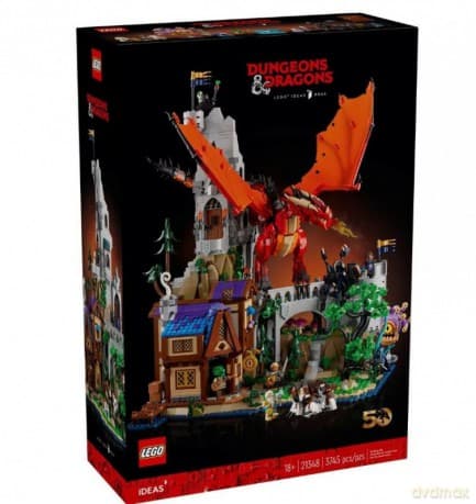 LEGO Ideas Dungeons & Dragons: Opowieść czerwonego smoka (21348)