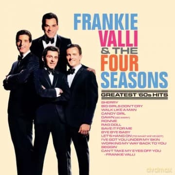 Frankie Valli & The Four Seasons: Greatest '60s Hits (Limited) (Blue)