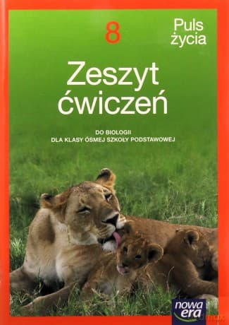 Biologia Szkoła podstawowa 8 Puls życia neon Ćwiczenie - Holeczek Jolanta, Januszewska-Hasiec Barbara