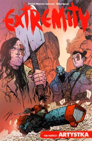 Extremity (Tom 1) - Daniel Warren Johnson