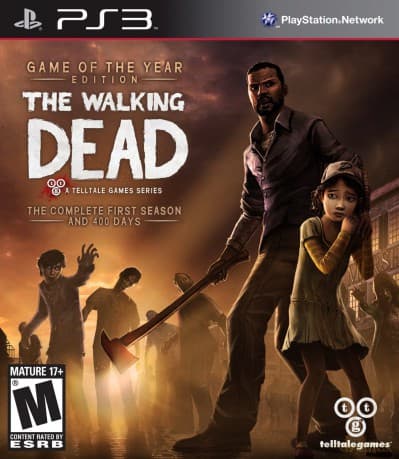 The Walking Dead GOTY Edition