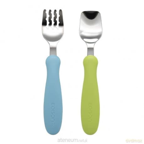 Sztućce kiwi/sky
