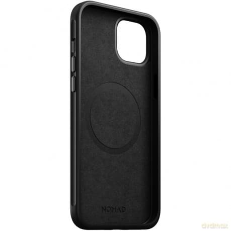 Nomad Modern Leather etui do iPhone 15 Plus 6,7" jasnobrązowe