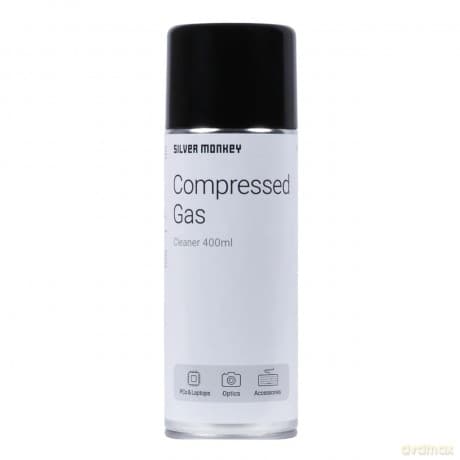 Sprężone powietrze Silver Monkey o pojemności 400 ml