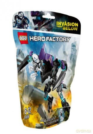 LEGO Hero Factory - Bestia JAW kontra STORMER 44016