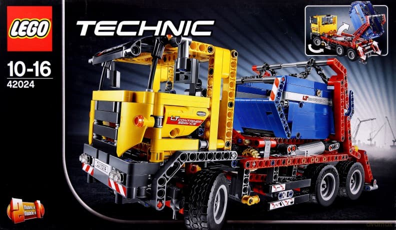 LEGO Technic - Ciężarówka do przewozu kontenerów 42024