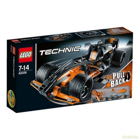 LEGO Technic - Czarny zdobywca dróg 42026