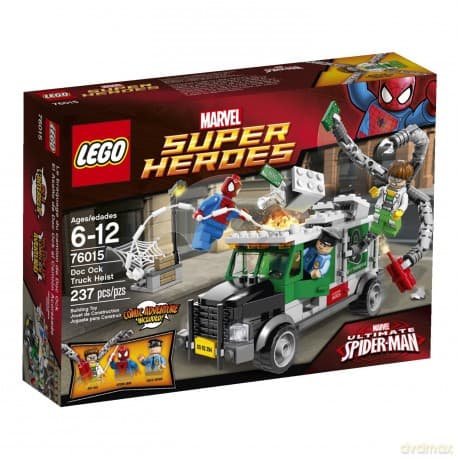 LEGO Super Heroes - Doc Ock napad ciężarówką 76015