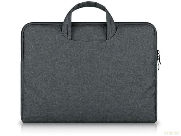 Torba Tech-Protect Briefcase na laptopa 15-16'' - ciemnoszara