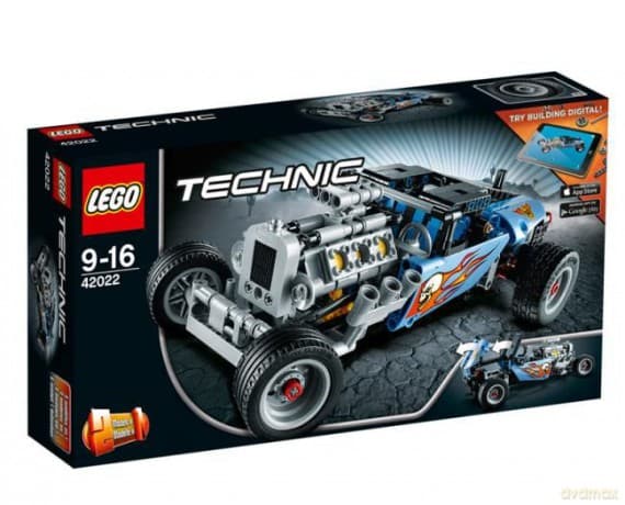 LEGO Technic - Hot rod 42022