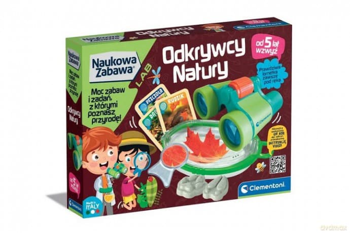 CLE Naukowa zabawa Labo Junior Discovery Nat 50894