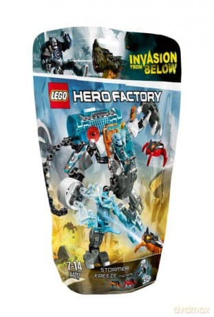 LEGO Hero Factory - Maszyna mrożąca STORMERA 44017