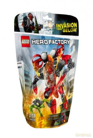 LEGO Hero Factory - Maszyna Odrzutowa FURNO 44018