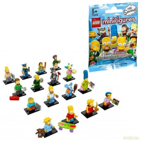 LEGO Minifigures - Minifigurki - seria S 71005