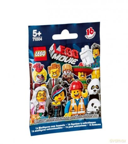 LEGO Minifigures - Minifigurki - The Movie 71004