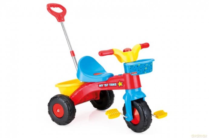 DOLU mój pierwszy rowerek z rączką 7007 70074