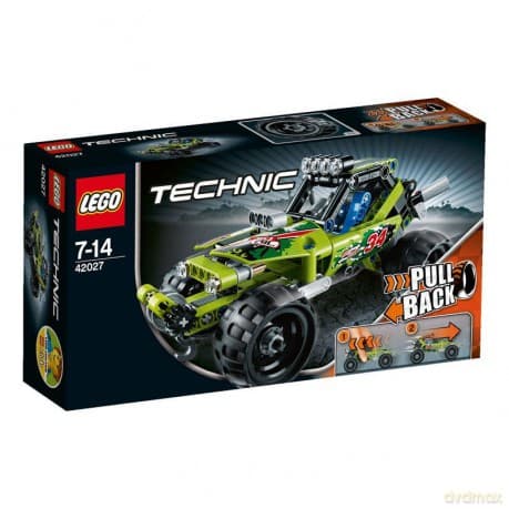LEGO Technic - Pustynna wyścigówka 42027