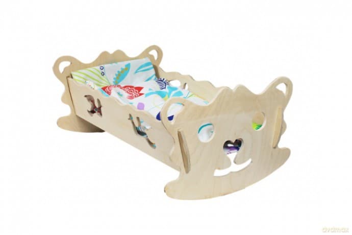 Kołyska dla lalek 05323
