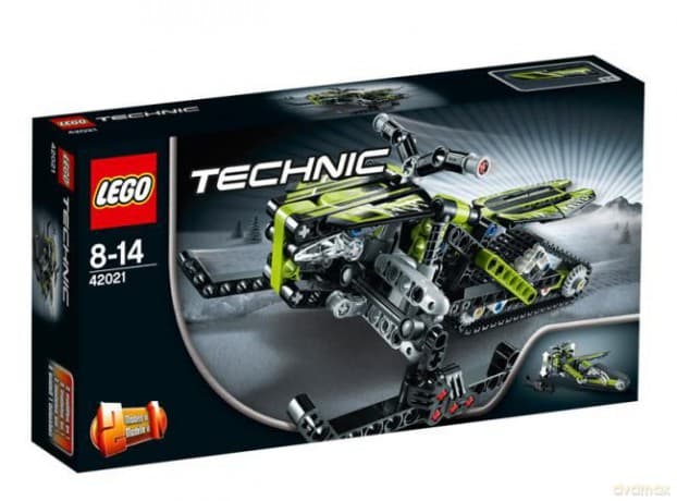 LEGO Technic - Skuter śnieżny 42021