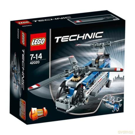 LEGO Technic - Śmigłowiec z dwoma wirnikami 42020