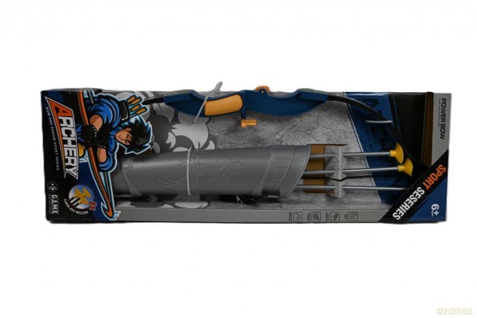 Łuk zestaw z kołczanem KT001-6 13919