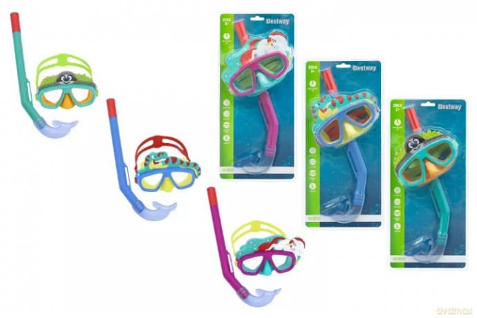 Maska z rurką B24059 31262