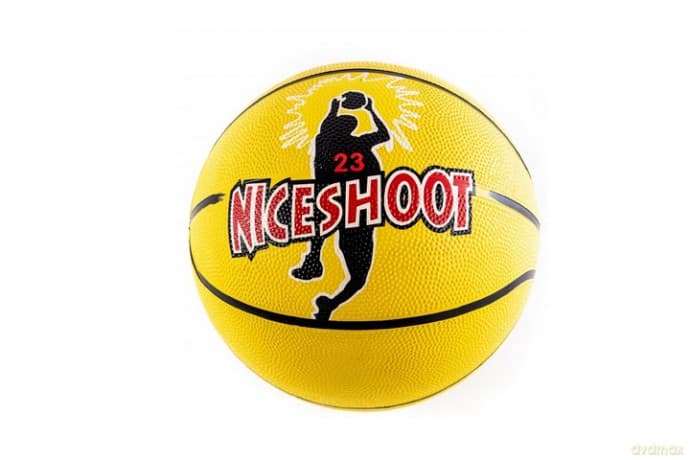 Piłka koszykowa żółta RBKC718C 30824