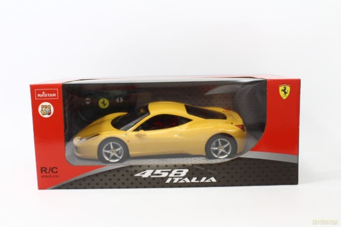 RASTAR Ferrari 458 Italia RC 47300 01712