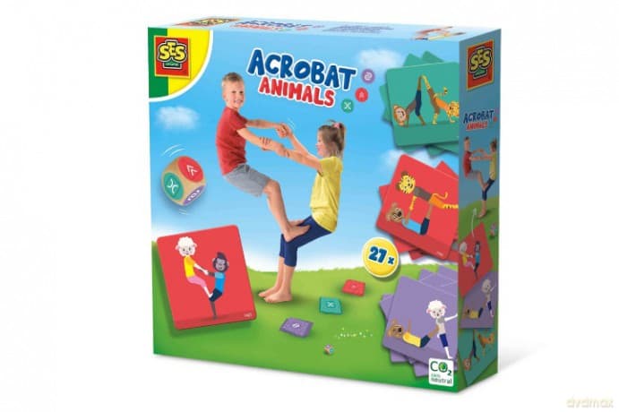 SES Gra Zwierzaki-Akrobaci 02305 23058