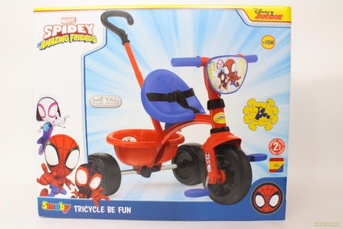 SMOBY Rowerek trójkołowy Be Fun Spidey 740337