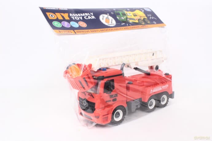 Straż pożarna 30cm z drabiną skręcanka BS35 12301