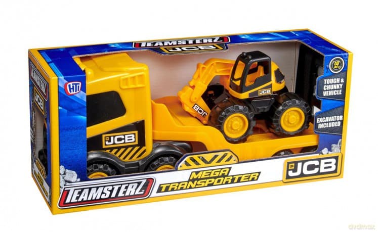 TEAMSTERZ JCB transporter z koparką 1417586 /6