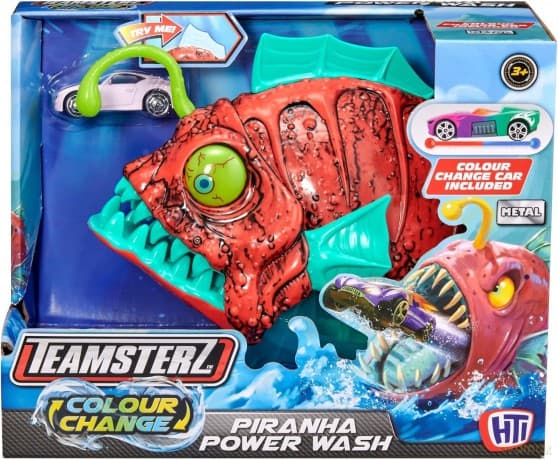 TEAMSTERZ myjnia-pirania colour change 1417548 /6