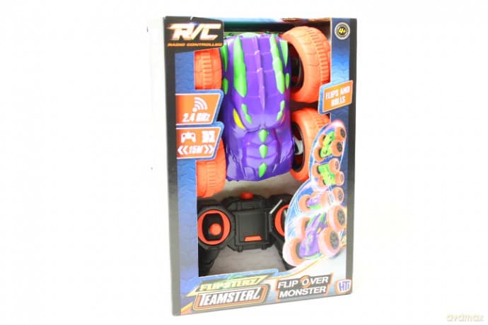 TEAMSTERZ RC Flipsterz Flip over monster 1417632