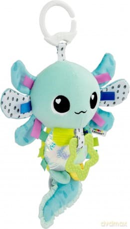 TOMY Lamaze zawieszka aksolotl Artur L27497